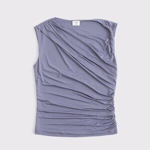 Abercrombie & Fitch Draped Twist Top
